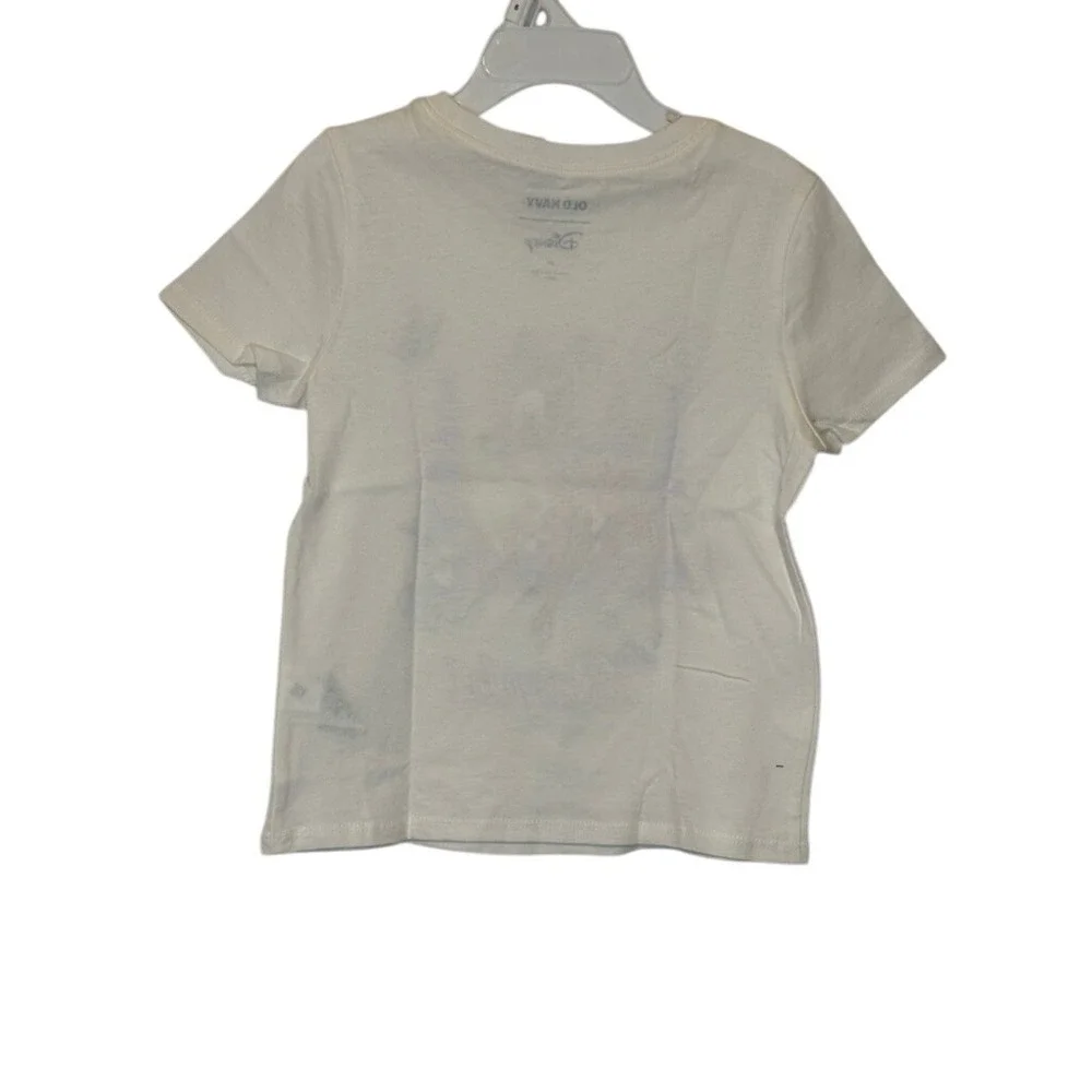 Old Navy Disney Bambi Graphic T-Shirt Kids Size 4T‎ Cute Thumper Butterfly